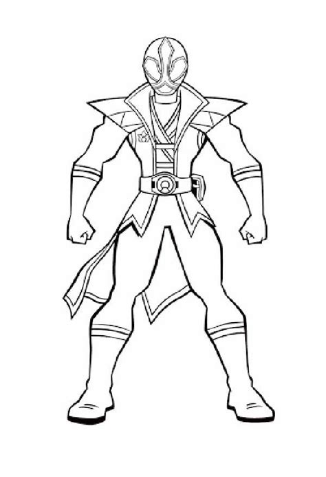 Coloriage Power Rangers Ninja Steel A Imprimer Imprimir Desenhos Para