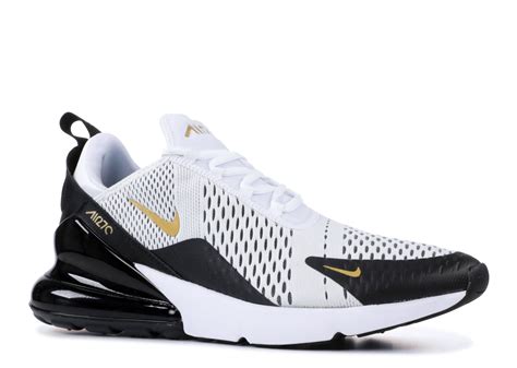 Model after model of air max sneakers have been released in the years since, including such iconic models as the air max 1, air max 90, air max 95 and the air max 97. Air Max 270 White Black Gold Metallic AV7892-100 - Febbuy