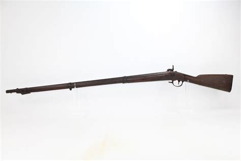Springfield Model 1842 Percussion Musket Candr Antique013 Ancestry Guns