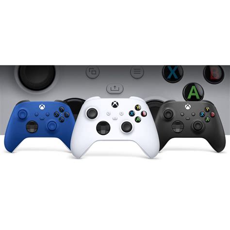 Microsoft Wireless Controller In Robot White Xbox Series X Nfm
