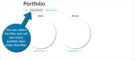 How To Add A Filterable Portfolio In Wordpress Greengeeks