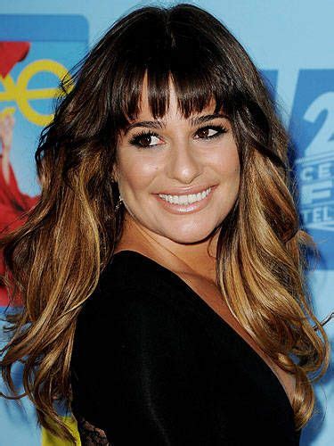 10 Gorgeous Hairstyles With Bangs Best Celebrity Fringe