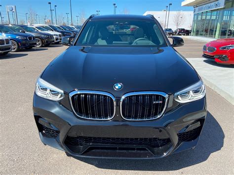 Black was the underlying color with tasteful beige inserts appearing in the seats and door panels. New 2020 BMW X3 M Sport Utility for Sale #BC54084 | BMW of ...