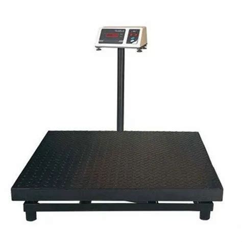 Barrick Stainless Steel 1 Ton Heavy Duty Platform Weighing Scale Size