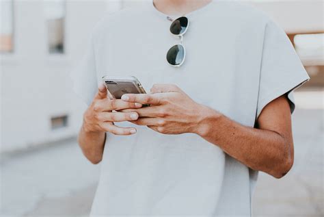 Royalty Free Photo Human Holding Silver Iphone Photo Pickpik