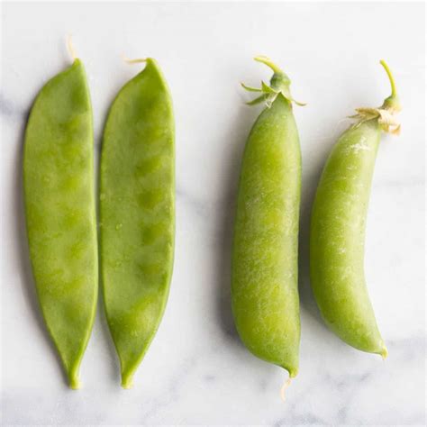 Snow Peas Vs Sugar Snap Peas Whats The Difference Dirt And Dough