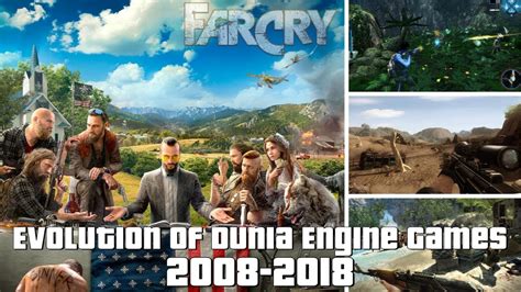 Get highly compressed games or full version pc games. Evolution of Dunia Engine Games 2008-2018 - YouTube