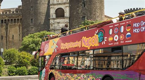 Naples Bus Tours Hop On Hop Off Schedules Routes And Booking