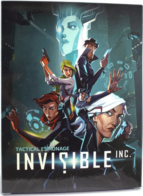 Buy Invisible Inc Tactical Espionage For Windows Retroplace
