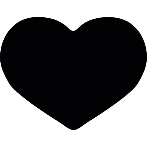 Schwarzes Herz Download Der Kostenlosen Icons