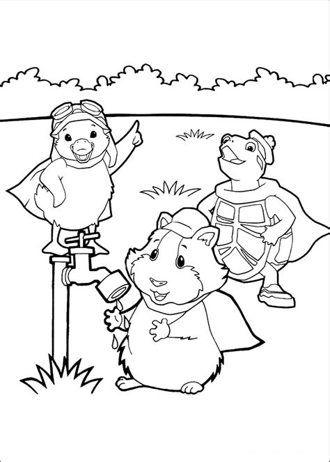 Free Printable Wonder Pets Coloring Pages Printable Templates