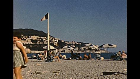 french riviera 1960 archive footage youtube