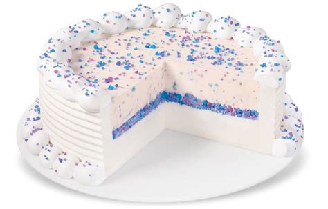 Dairy Queen Cute Desserts Cotton Candy Blizzard Cake