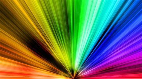 Multicolour Spectrum Hd Wallpaper Background Image 1920x1080