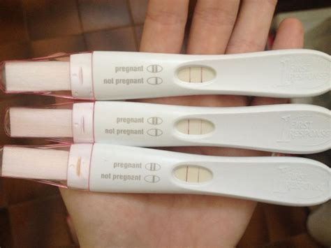 Тесты на беременность дадут точный результат если соблюдать правила