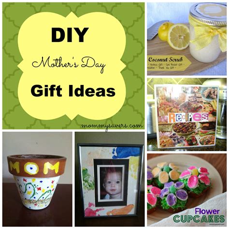 Diy Mothers Day T Ideas Mommysavers