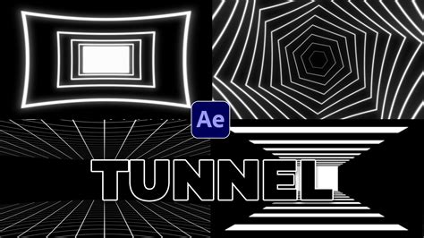 4 Tunnel Loop Motion Graphic Techniques In After Effects Sonduckfilm