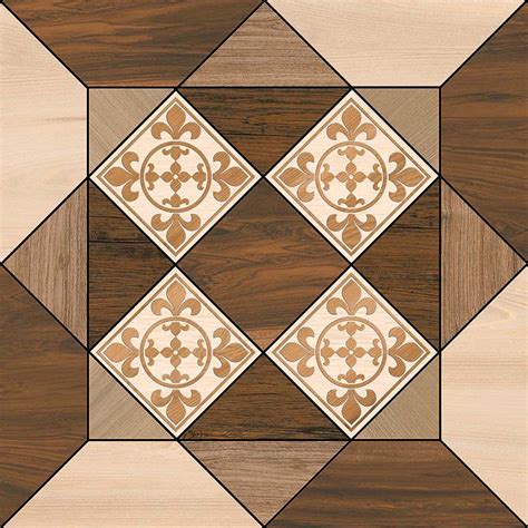 600mmx600mm Wood Floor Tiles 4595 Porcelain Tilesfloor Tileswall