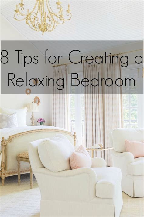 8 Tips For Creating A Relaxing Bedroom Design Relaxing