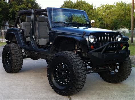 🔥 Free Download Jeep Wrangler Unlimited Rubicon Black Lifted 1024x764