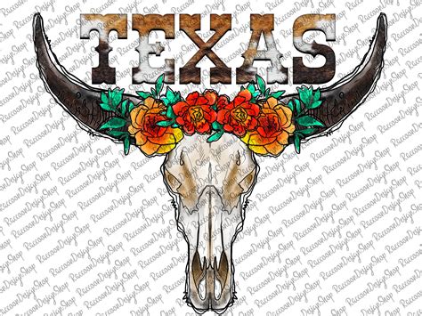 Bull Skulls Cow Skull Western Prints Western Chic Western Theme