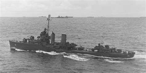 Destroyer History — Farragut Class Destroyer