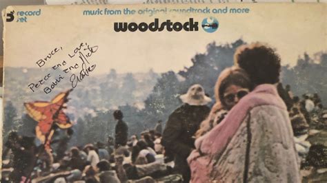 Famous Woodstock Couple Will Return For 50th Anniversary Event