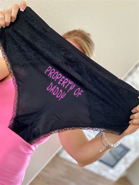 personalized panties plus size black cheeky with lace fast shipping sizes x xl 2xl 3xl