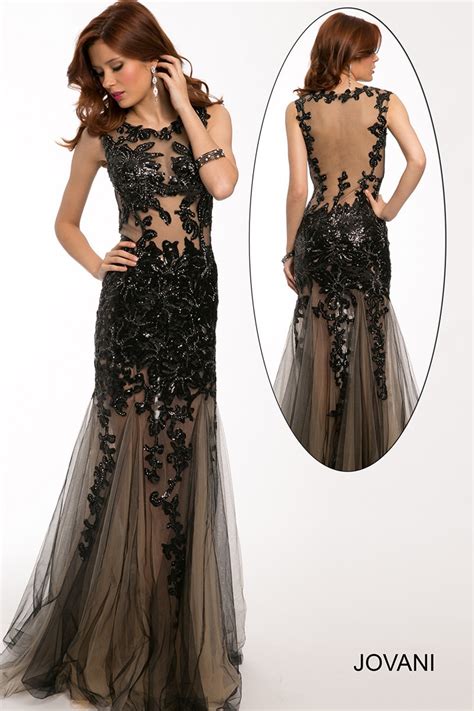 new arrival sheer o neck beaded long evening dresses 2015 sexy backless illusion long prom