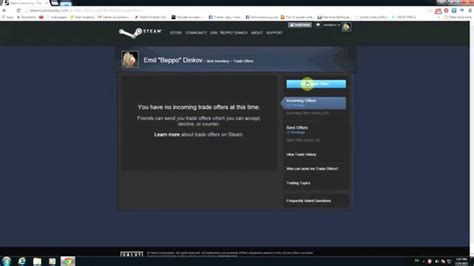 How To Find Steam Trade Link Youtube