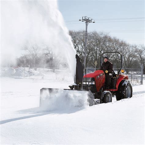 Snow Blowers For Tractors Case Ih