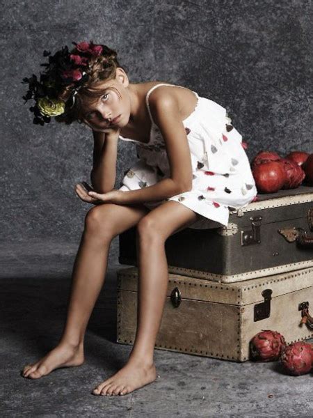 Moonstruck Exposé Exposé 10 Year Old Model Thylane Lena Rose Blondeau