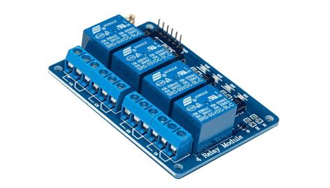 4 Channel Isolated 5v 10a Relay Module Opto Coupler For Arduino Pic Av