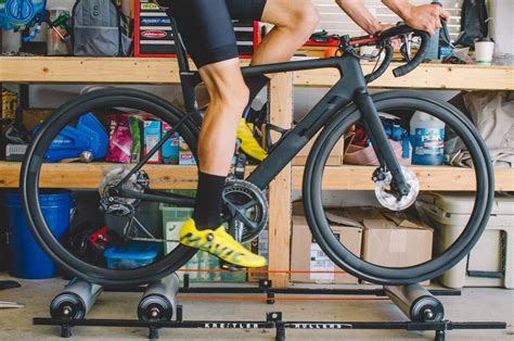 Using Your 3t Strada To Keep Things Fresh Training Indoors Rollers