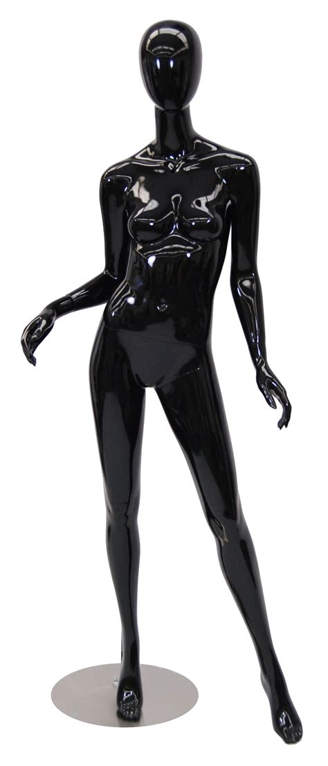 Glossy Black Mannequin