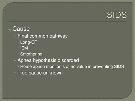 PPT - Cystic Fibrosis PowerPoint Presentation - ID:762546