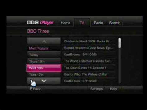Geoblocks are a drag, but you can still unblock bbc iplayer from anywhere in the world. BBC iPlayer on Wii - YouTube