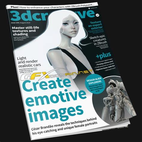 3dcreative Issue 108 August 2014 Gfxdomain Blog