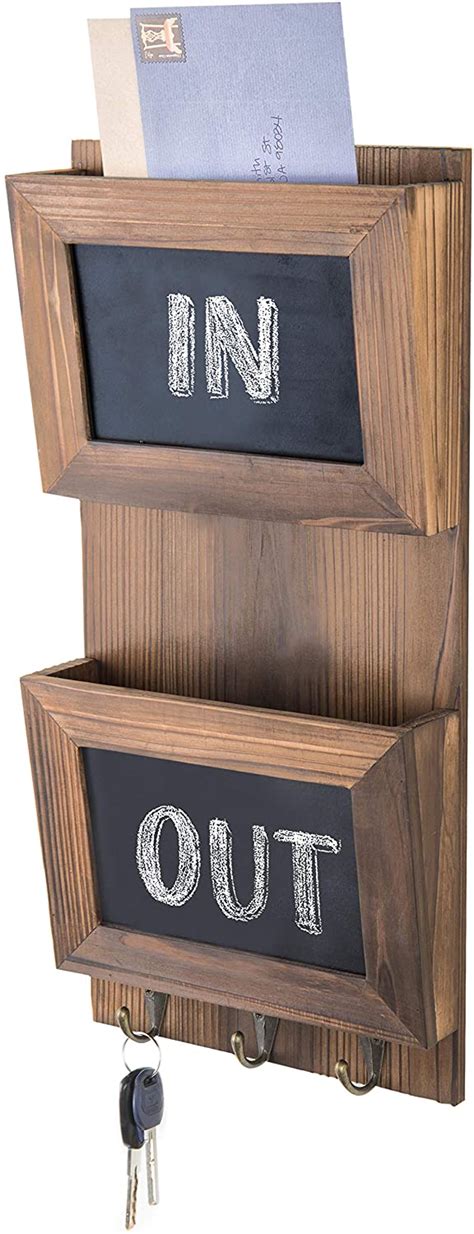 We did not find results for: Amazon.com: MyGift Wall-Mounted Rustic Brown Wood Mail ...