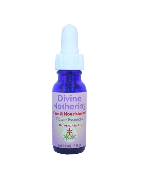 Divine Mothering Flower Essence Formula 3 Flowers Healing