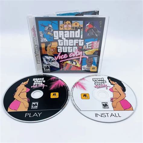 Grand Theft Auto Vice City Pc Game Rockstar Games Windows 982000mexp