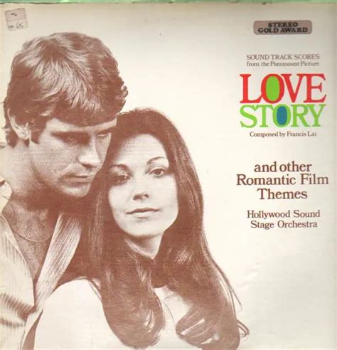 Love Story By Francis Lai The Hollywood Sound Stage Lp With