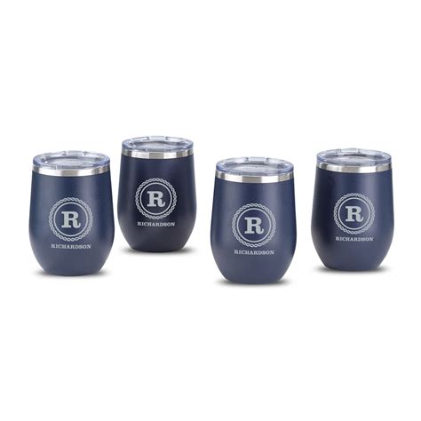 The Personalized Insulated Tumbler Set