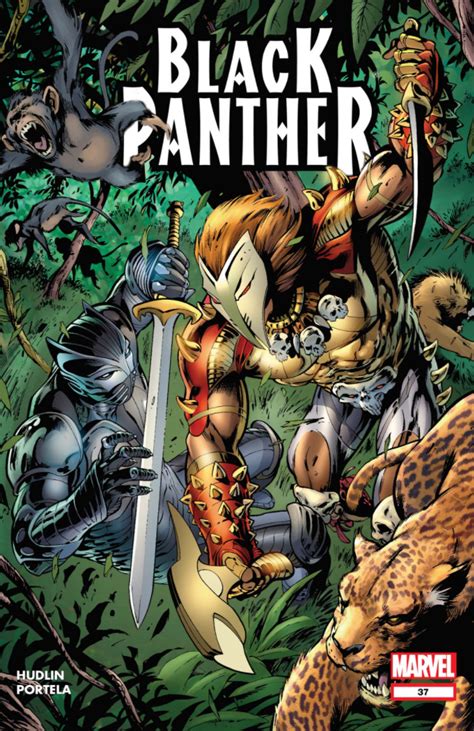 Black Panther Vol 4 37 Marvel Database Fandom