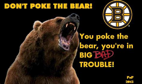 Dont Poke The Bear By Prince Of Pop On Deviantart