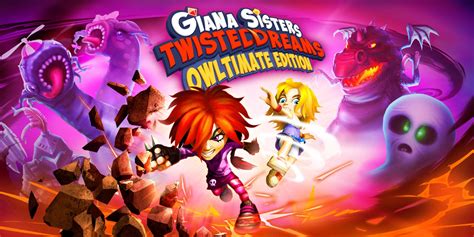 giana sisters twisted dreams owltimate edition nintendo switch games games nintendo