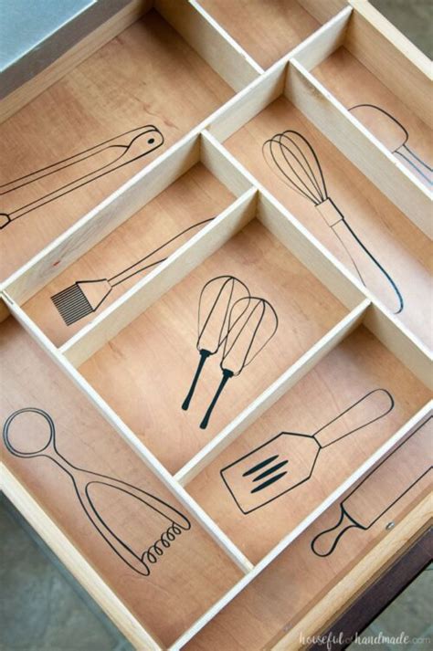 20 Space Saving Kitchen Drawer Organization Ideas A Cultivated Nest