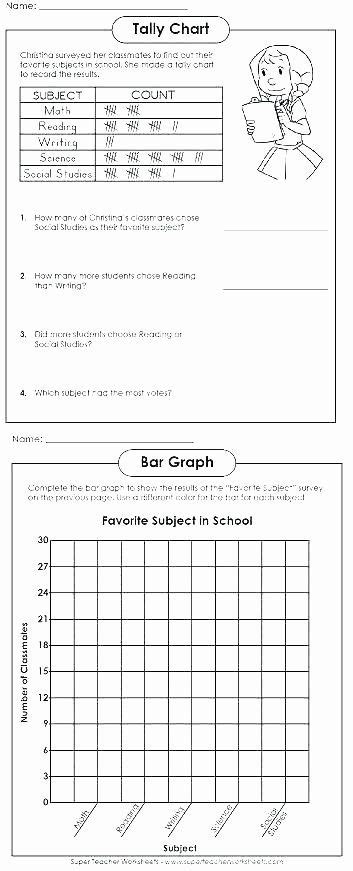 The student is given small sets of data and charts them on circle graphs (divided into quarters) in this simple worksheet. Reading Charts and Graphs Worksheet Reading Charts Worksheets in 2020 | Tally chart, Charts and ...