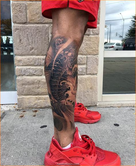 Leg Tattoos For Men Gallery Calf Sleeve Tattoo Leg Tattoo Men Calf