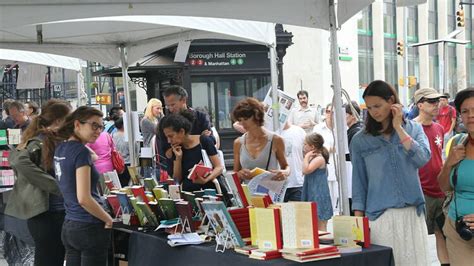 The Brooklyn Book Festival Is Coming Back To Nyc This Fall